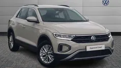 Grey Used 2023 VW T-Roc Life SUV | £20,099 (Fair price)