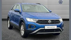 Blue Used 2023 VW T-Roc Life SUV | £20,250 (Fair price)