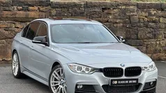Silver Used 2013 BMW 330 M Sport Sedan | £11,495 (Fair price)