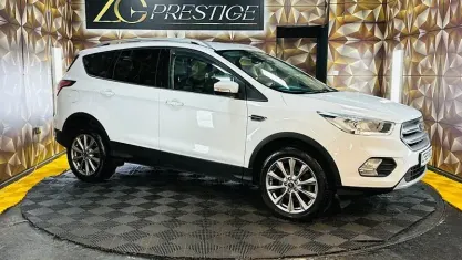 Used Ford Kuga Titanium 180 HP (132 kW) 2019 White SUV