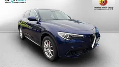 Blue Used 2019 Alfa Romeo Stelvio Edizione Speciale SUV | £21,695 (Good price)