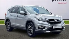 Silver Used 2018 Honda CR-V SE Plus SUV | £14,000 (Fair price)