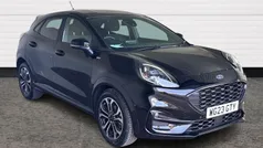 Black Used 2023 Ford Puma ST-Line SUV | £16,850 (Fair price)
