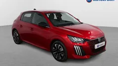Red Used 2024 Peugeot 208 Allure Hatchback | £16,299 (Fair price)