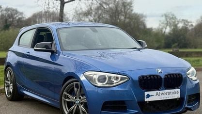 Usado BMW M135 M Performance 320 HP (235 kW) 2014 Azul Citadino