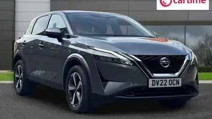 Used Nissan Qashqai N-Connecta 140 HP (102 kW) 2022 Grey SUV