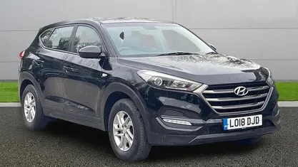 Used Hyundai Tucson 132 HP (97 kW) 2018 SUV