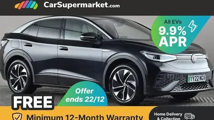 Black Used 2022 VW ID.5 Pro Performance SUV | £20,197 (Fair price)