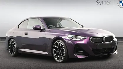 New 2025 BMW 220 M Sport Coupe | £37,725 (Good price)