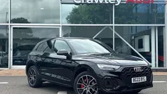 Black Used 2022 Audi Q5 Comfort SUV | £37,690 (Fair price)