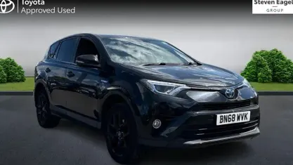 Used Toyota RAV4 Hybrid 197 HP (144 kW) 2018 Black SUV