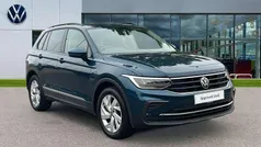 Blue Used 2022 VW Tiguan Life SUV | £19,564 (Fair price)