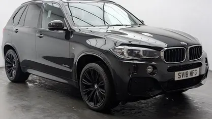 Used BMW X5 M Sport 258 HP (189 kW) 2018 Black SUV