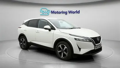 Used Nissan Qashqai N-Connecta 140 HP (102 kW) 2022 White SUV