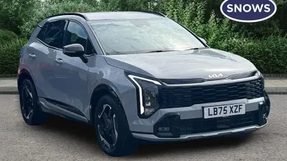 Used Kia Sportage GT-Line 150 HP (110 kW) 2025 Grey SUV