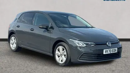 Used VW Golf VII Life 150 HP (110 kW) 2020 Grey Hatchback