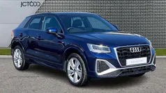 Blue Used 2022 Audi Q2 S-Line SUV | £21,475 (Fair price)