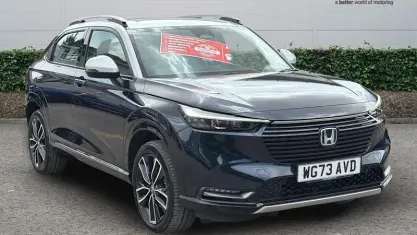 Used Honda HR-V Advance 131 HP (96 kW) 2023 Blue SUV