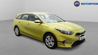 Used Kia Ceed Sportswagon 160 HP (117 kW) 2023 Estate