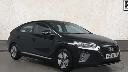 Black Used 2022 Hyundai Ioniq SE Hatchback | £15,091 (Fair price)