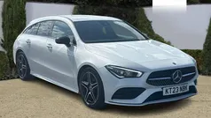 Used 2023 Mercedes CLA200 Shooting Brake Executive Estate | £23,500 (Fair price)