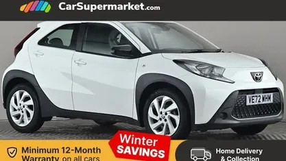 Used 2025 Toyota Aygo X PURE SUV | £11,897 (Super price)