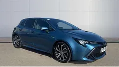 Blue Used 2021 Toyota Corolla Design Hatchback | £16,504 (Fair price)
