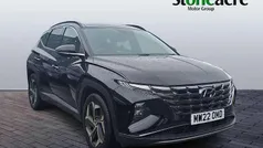 Black Used 2022 Hyundai Tucson Ultimate SUV | £22,995 (Fair price)
