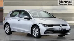 Silver Used 2023 VW Golf VIII Life Hatchback | £15,457 (Good price)