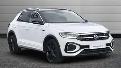 White Used 2022 VW T-Roc R-line SUV | £23,295 (Fair price)