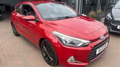 Used 2017 Hyundai i20 SE Hatchback | £7,495 (Fair price)