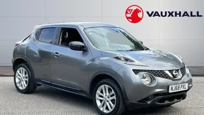 Used Nissan Juke 116 HP (85 kW) 2018 Grey SUV
