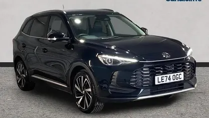 Used MG ZS Trophy 196 HP (144 kW) 2024 Metallic black pearl SUV