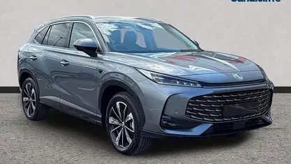 Used MG HS Trophy 224 HP (164 kW) 2024 Metallic  urban grey SUV