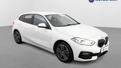 White Used 2020 BMW 118 Sport Line Hatchback | £17,199 (Fair price)