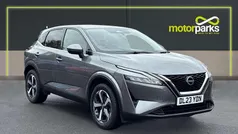 Grey Used 2023 Nissan Qashqai N-Connecta SUV | £17,750 (Fair price)