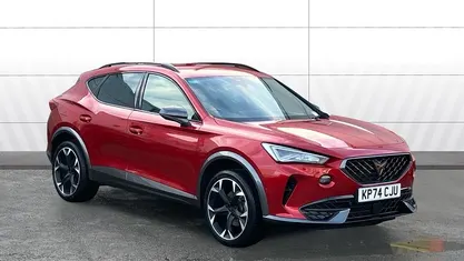 Used Cupra Formentor 150 HP (110 kW) 2024 Red SUV