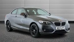 Used 2019 BMW 218 Sport Line Coupe | £10,290 (Fair price)