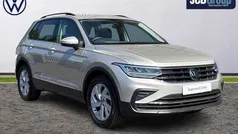 Silver Used 2023 VW Tiguan Life SUV | £23,795 (Fair price)