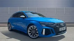 Blue Used 2021 Audi RS3 Sport Hatchback | £40,122 (Fair price)