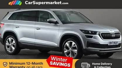 Used 2021 Skoda Kodiaq SE L SUV | £23,197 (Fair price)
