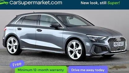 Begagnad Audi A3 Sportback S-Line 150 HK (110 kW) 2024 Halvkombi