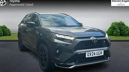 Used 2025 Toyota RAV4 Sport Estate | £40,256 (Fair price)