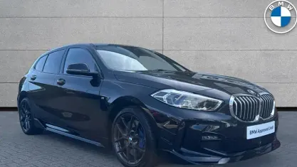 Used BMW 118 M Sport 150 HP (110 kW) 2021 Black Hatchback