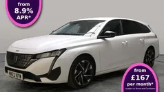 White Used 2022 Peugeot 308 Active Premium Estate | £12,381 (Good price)