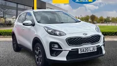 White Used 2020 Kia Sportage 2 SUV | £11,495 (Good price)