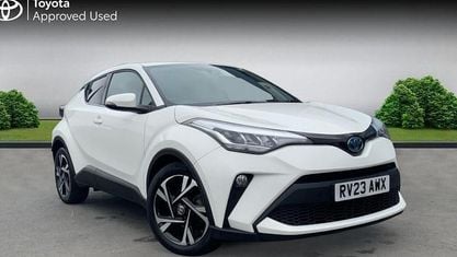 Używany Toyota C-HR Design 122 KM (89 kW) 2023 Biały SUV