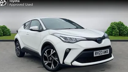 Used Toyota C-HR Design 122 HP (89 kW) 2023 Pure white SUV