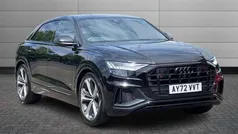 Mythos black Used 2022 Audi SQ8 Comfort SUV | £53,495 (Fair price)