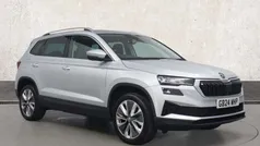 Silver Used 2024 Skoda Karoq SE L SUV | £21,210 (Fair price)